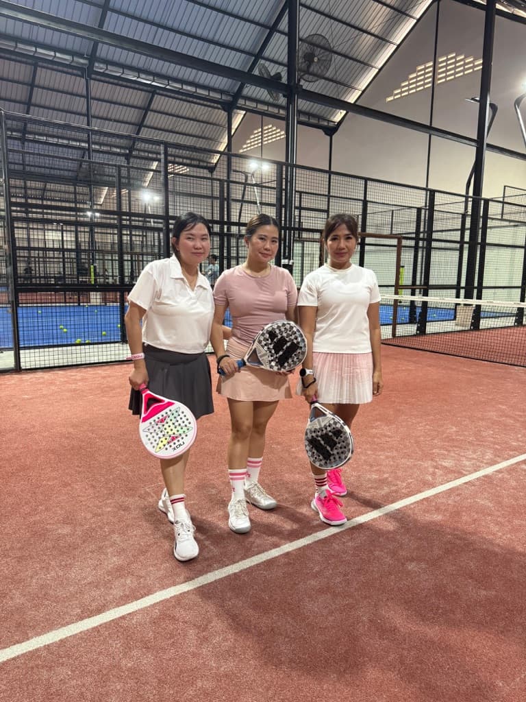 Sweat n Sweet Padel media 1