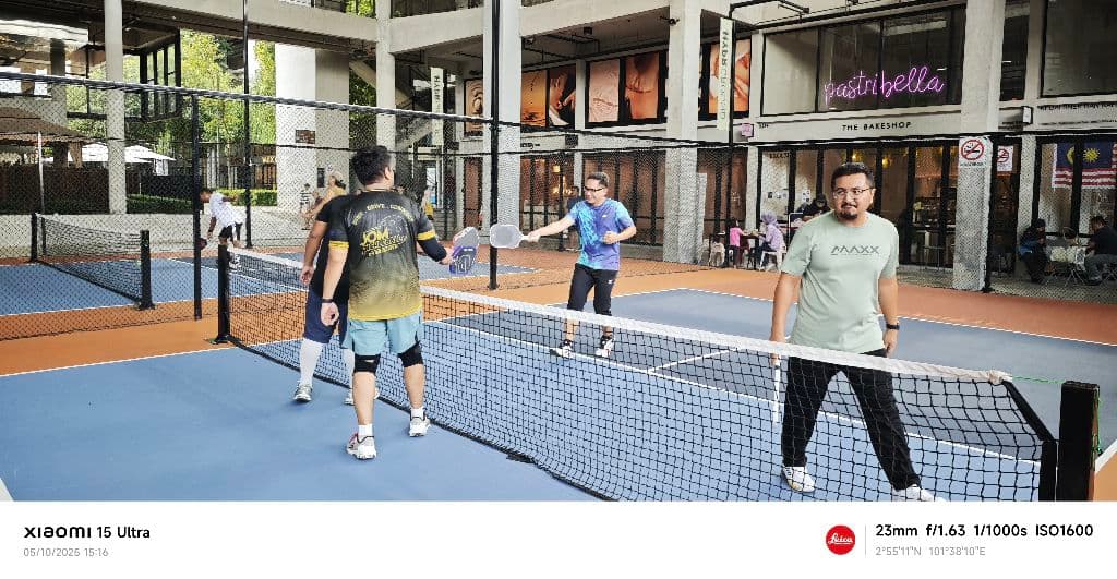 Jom Pickleball Cyberjaya x Arronax media 1