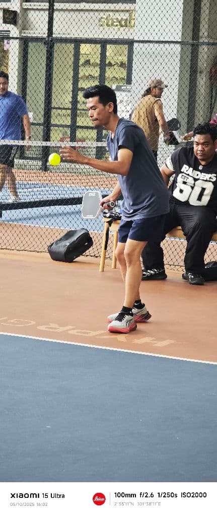 Jom Pickleball Cyberjaya x Arronax media 3