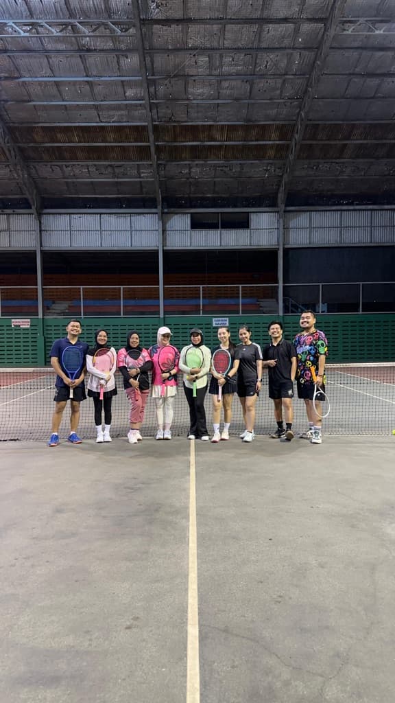 Club diam diam Tennis 🎾🤫 media 5