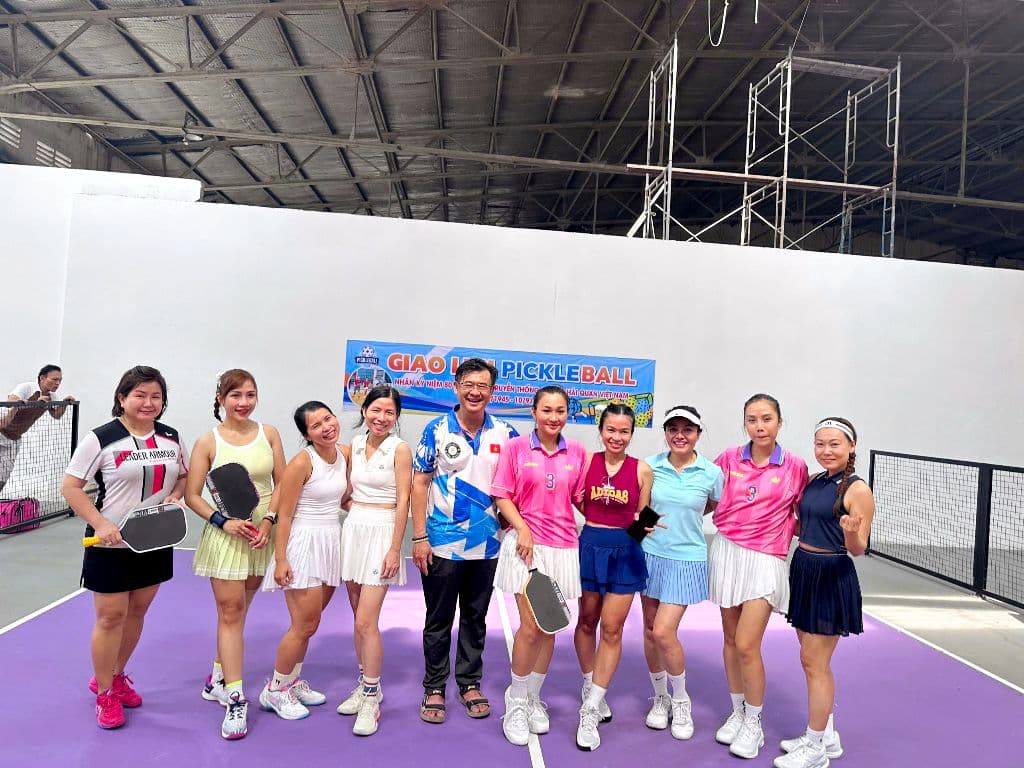 Pickleball Cảng Sài Gòn  media 5