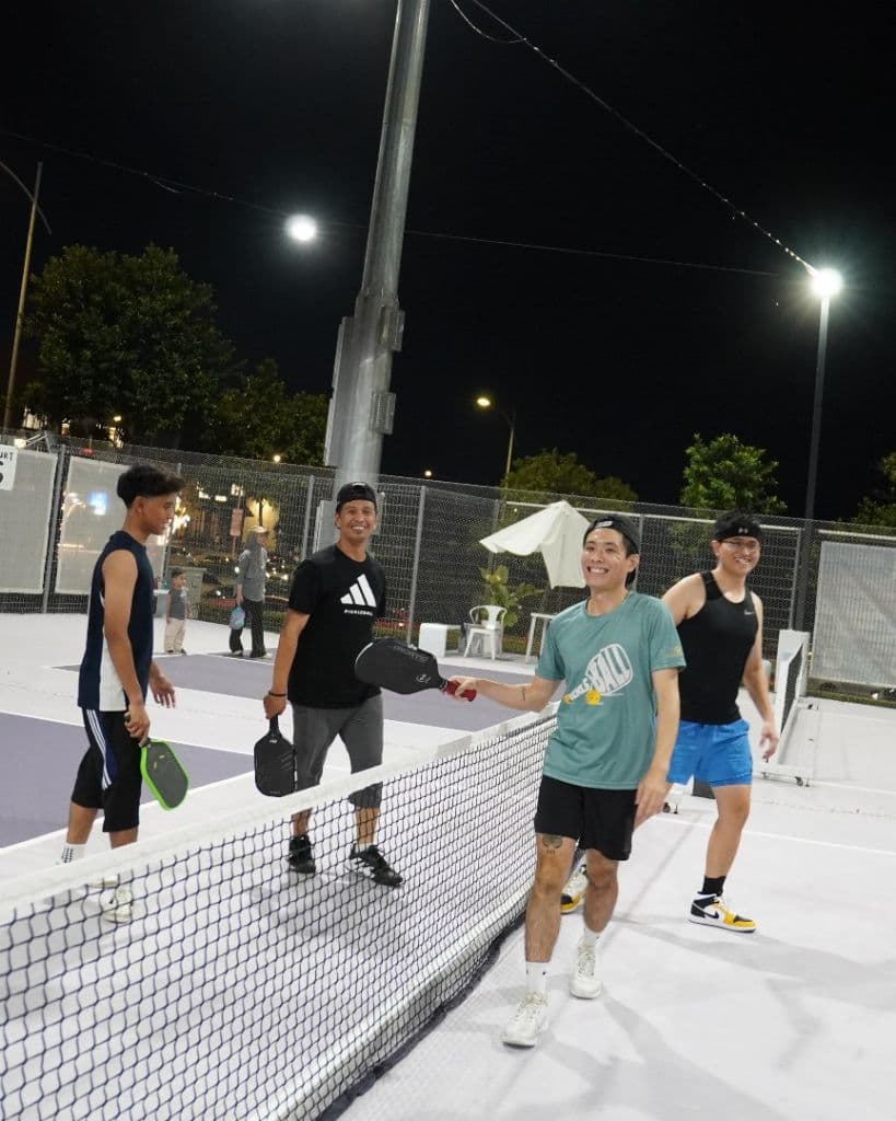 247 Pickleball Club x Arronax Malaysia media 4
