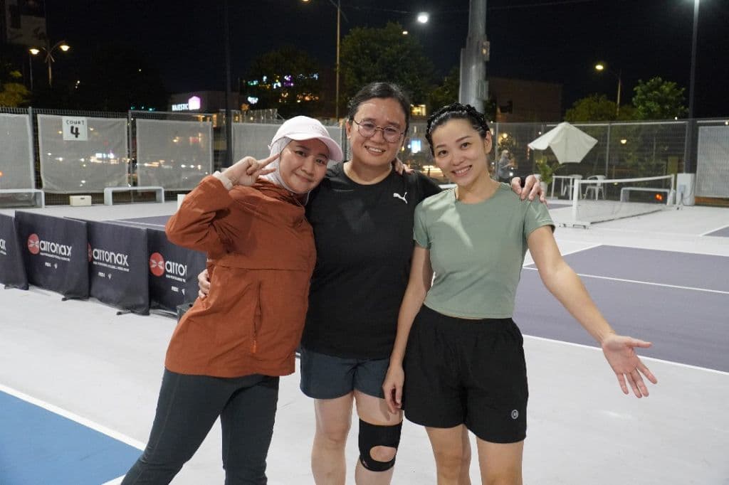 247 Pickleball Club x Arronax Malaysia media 5
