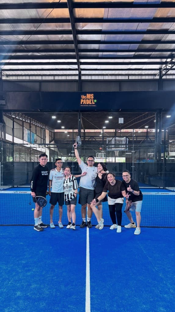 "Santai" Tapi Intense Padel Club (STIPC) media 5