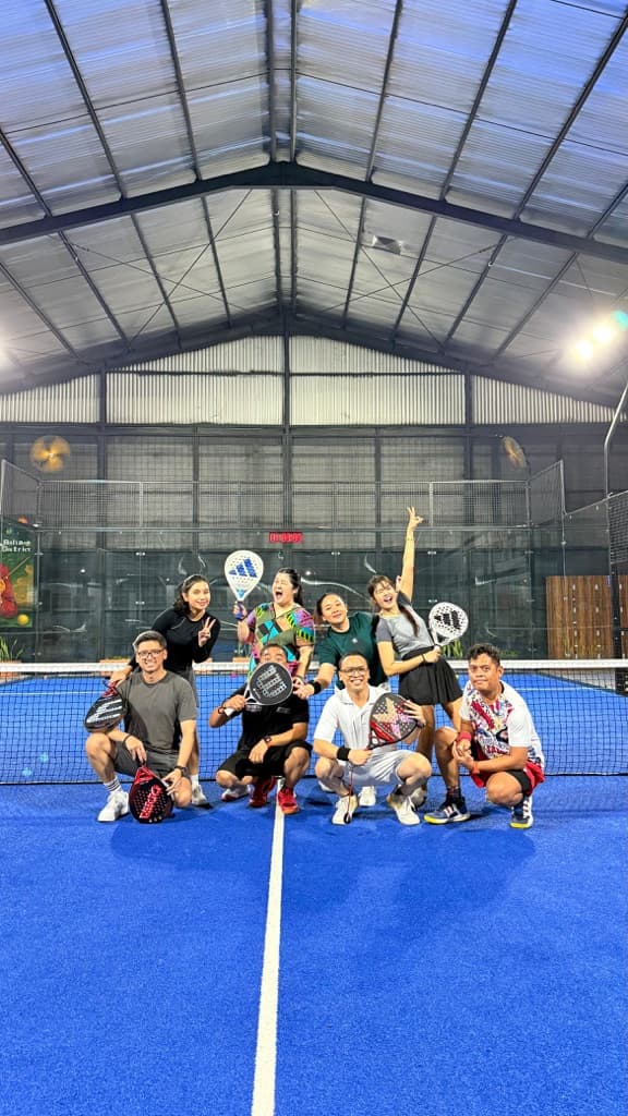 "Santai" Tapi Intense Padel Club (STIPC) media 4
