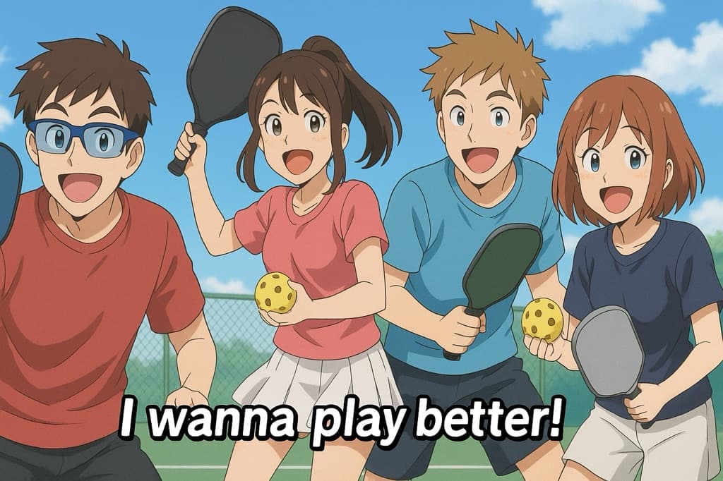 Pickleball Improvement Club media 1