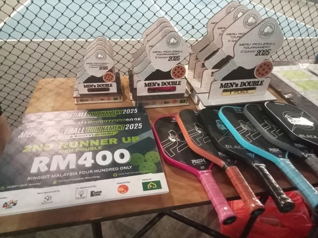 Meru Pickleball Community media 5