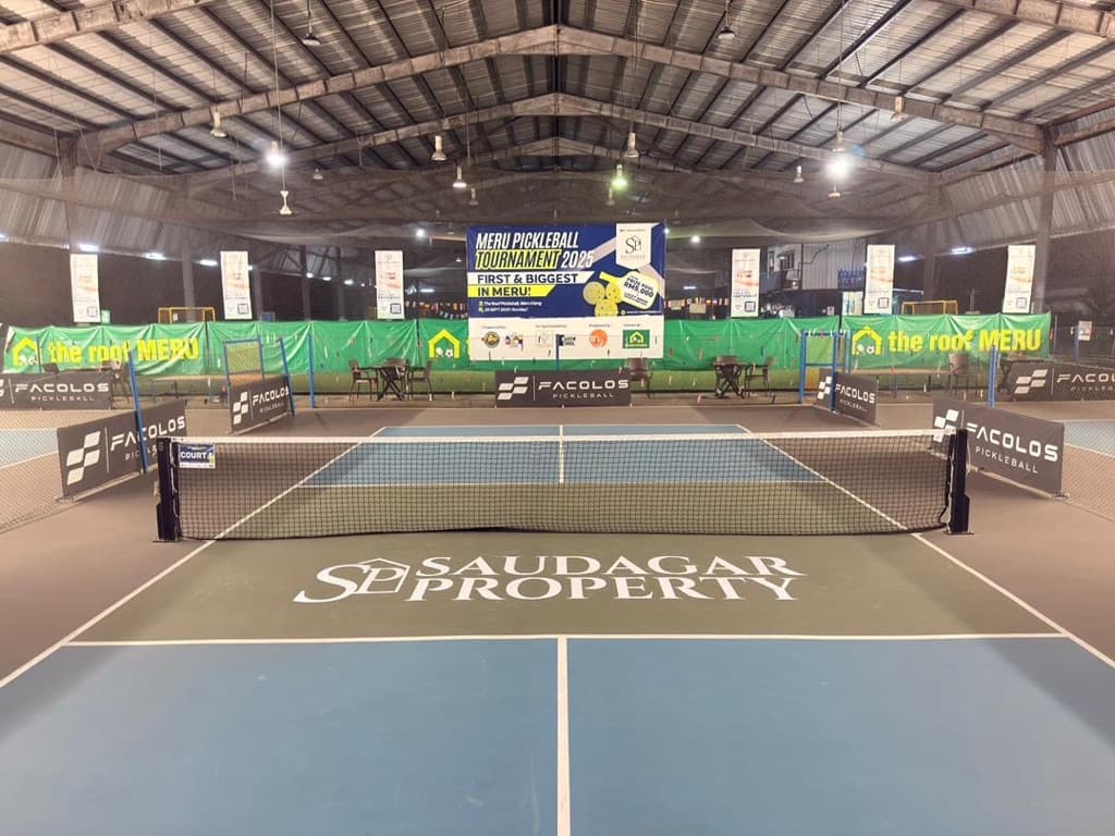 Meru Pickleball Community media 6