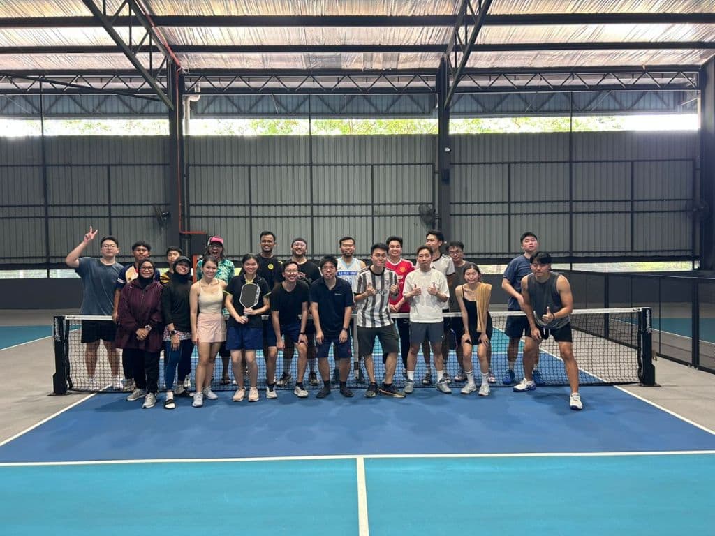 🔥Unstoppable Pickleball🔥 x Franklin Malaysia media 1