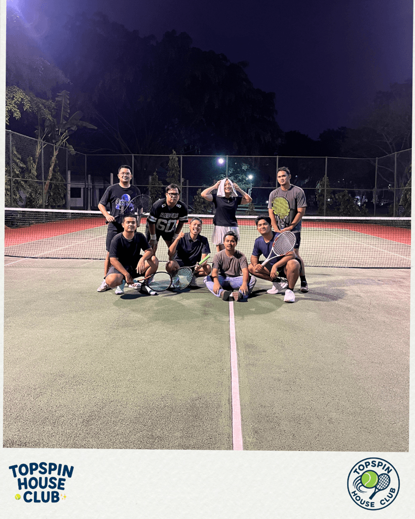 Topspin House Club media 1