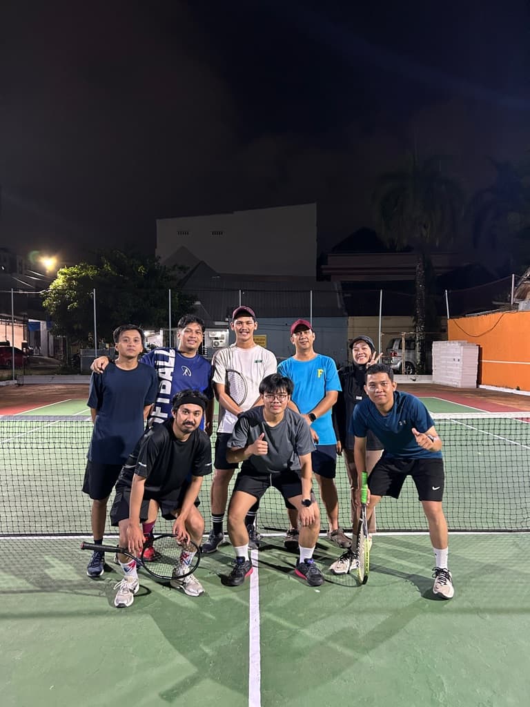 Adakah Tennis media 3