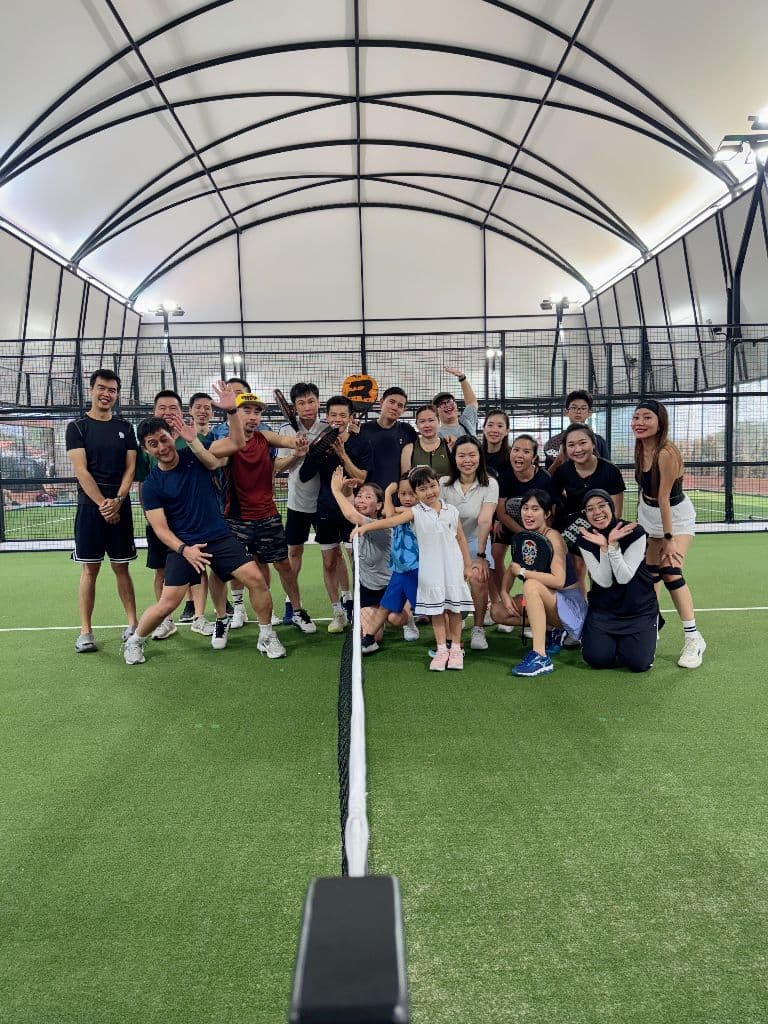 Persilatan Padel Pagedangan media 6