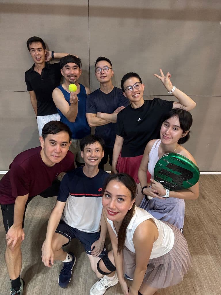 Persilatan Padel Pagedangan media 3