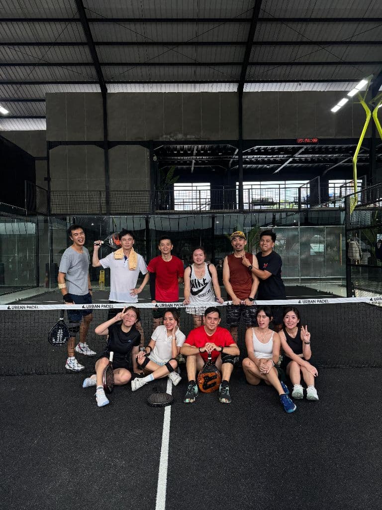 Persilatan Padel Pagedangan media 2