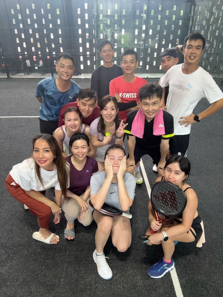 Persilatan Padel Pagedangan media 5