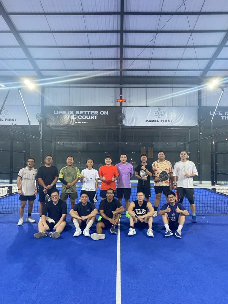 Side Court Crew Padel Club media 4