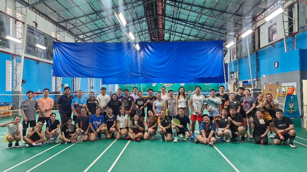 ARCAS Badminton Club media 2