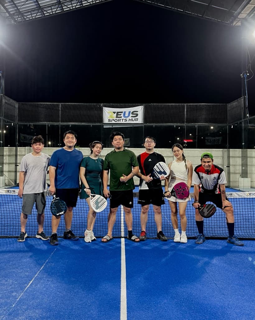 PTSD: Padel ‘Til Sun Drops media 2