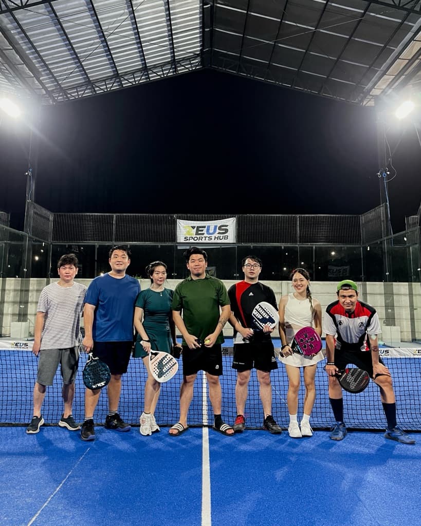 PTSD: Padel ‘Til Sun Drops media 3