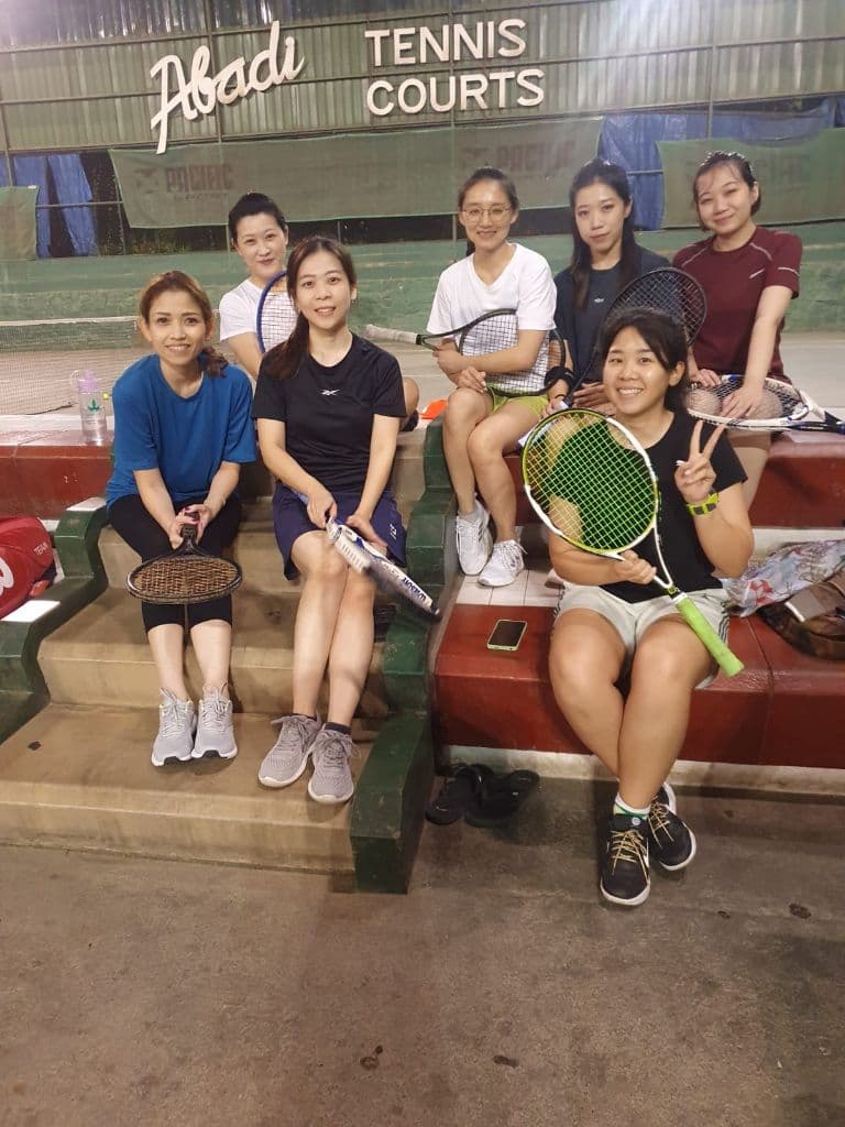 Tennis Buddies / Teddies media 6