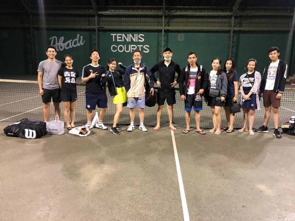 Tennis Buddies / Teddies media 5
