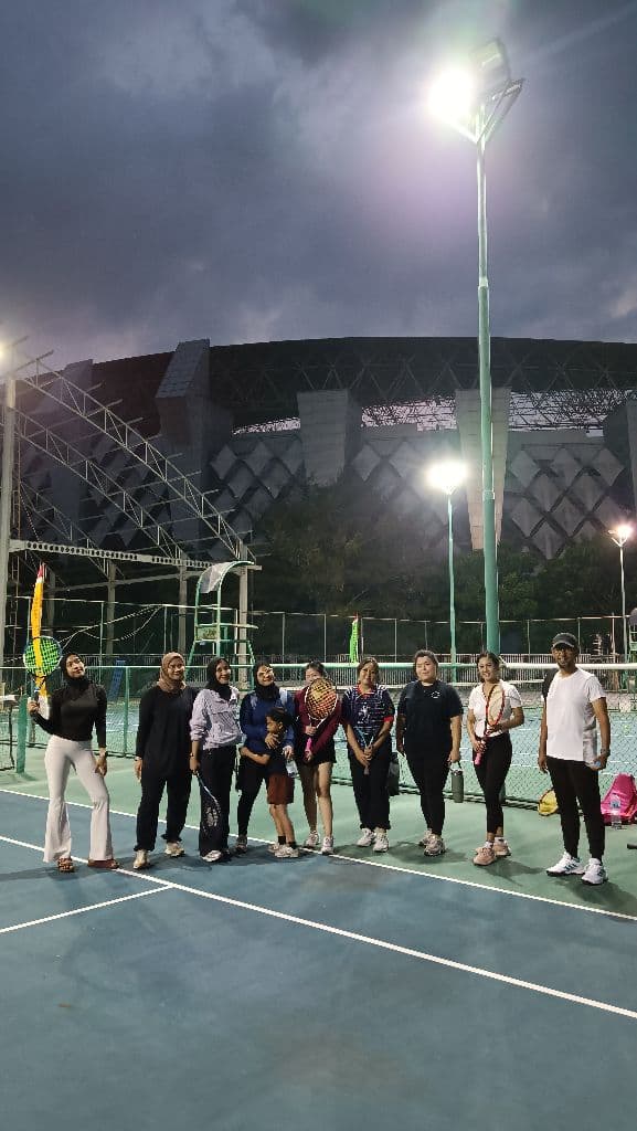 Cikarang Tennis By Left media 1