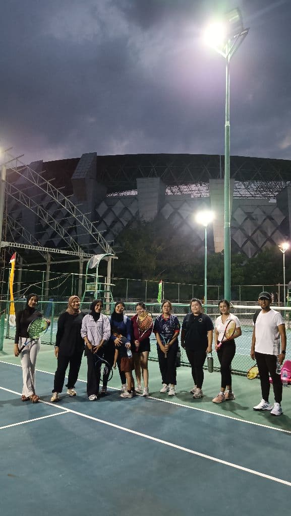 Cikarang Tennis By Left media 2