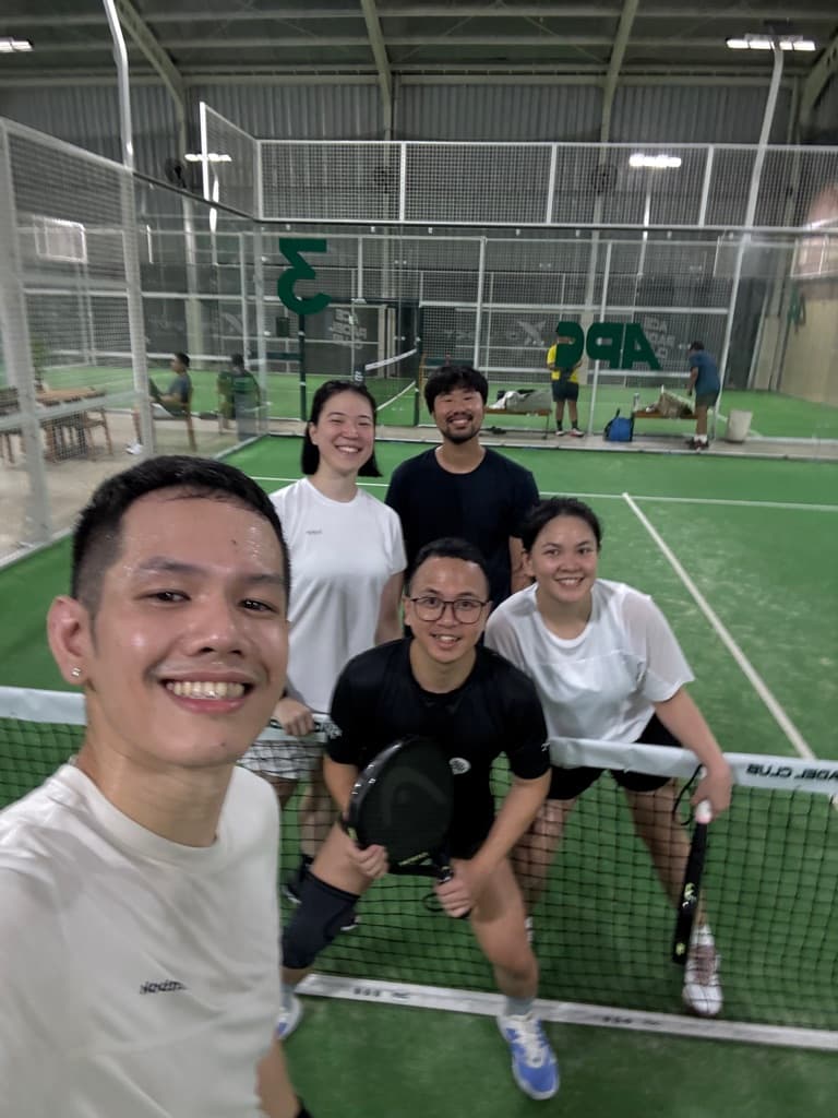 Kesambet Padel media 2