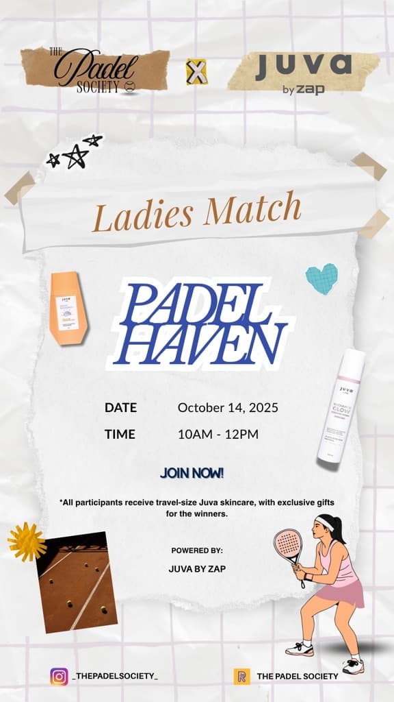 The Padel Society media 2
