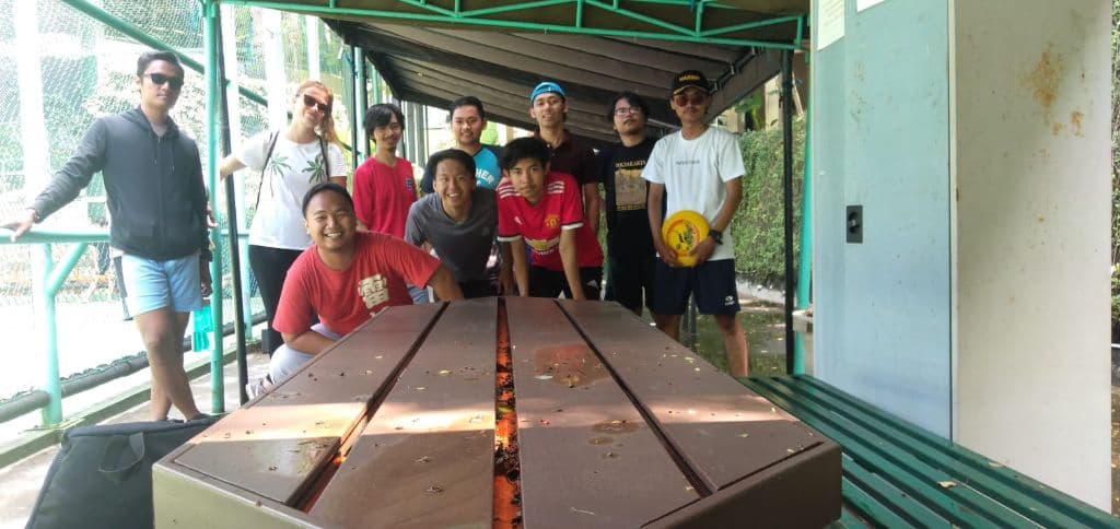 Ultimate Frisbee Bandung media 1