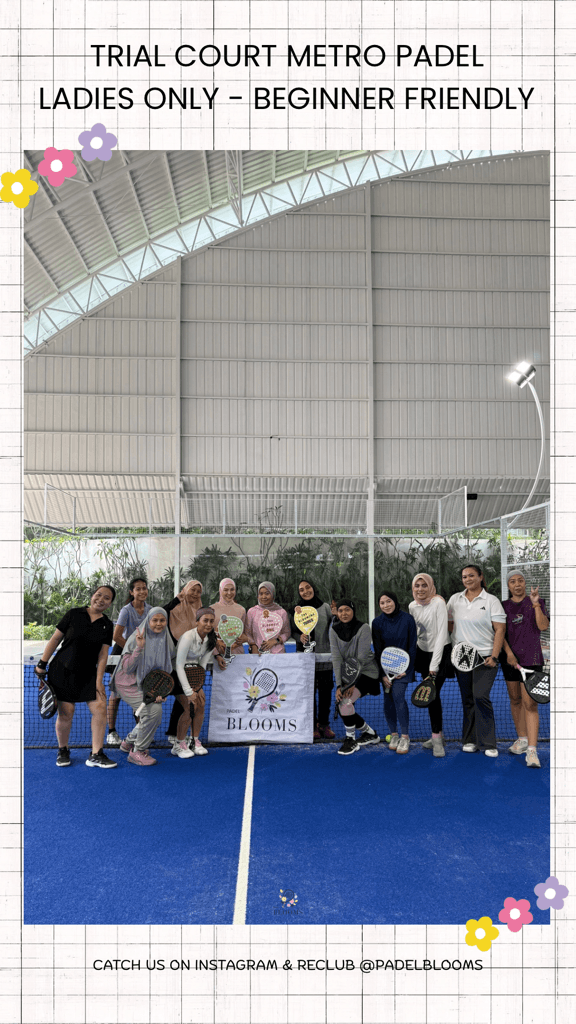 Padel Blooms media 6