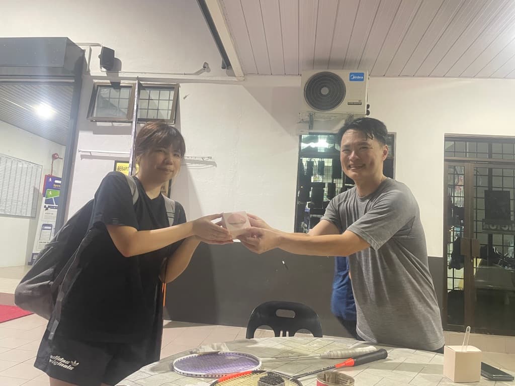 Berapit Badminton 羽跃周一聚🌟🏸 media 2