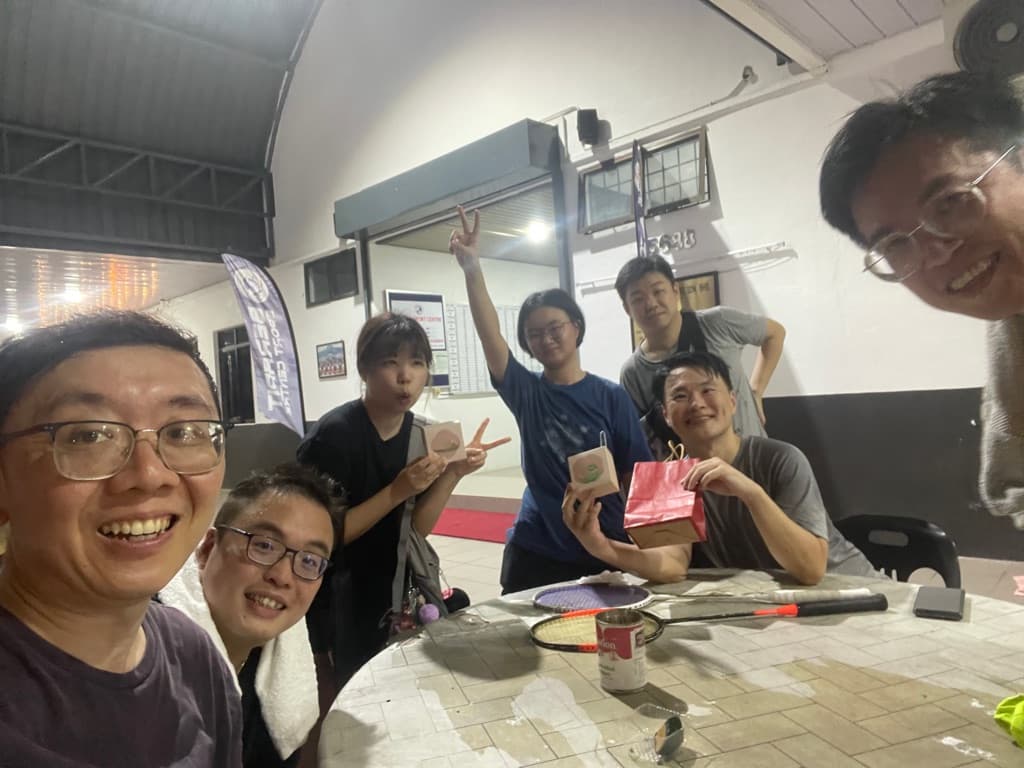 Berapit Badminton 羽跃周一聚🌟🏸 media 1