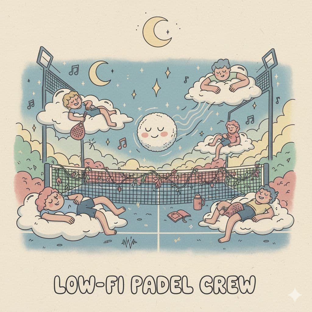 Low-Fi Padel Crew media 3