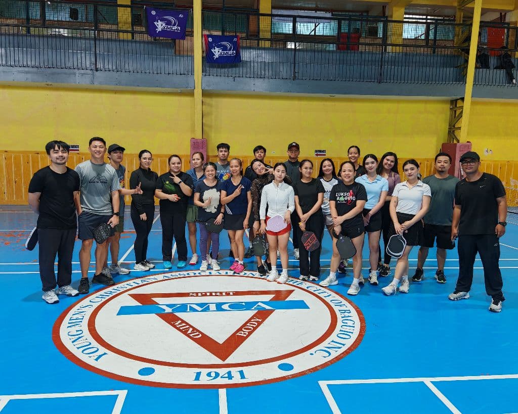 YMCA Baguio Pickleball media 6