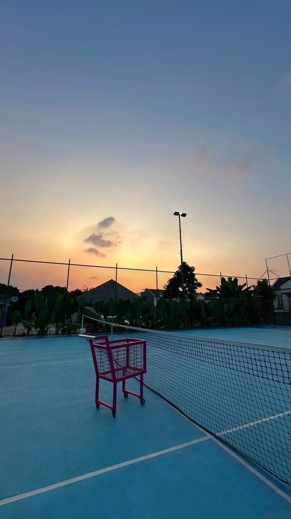 Cikal Tenis-Tenis media 1