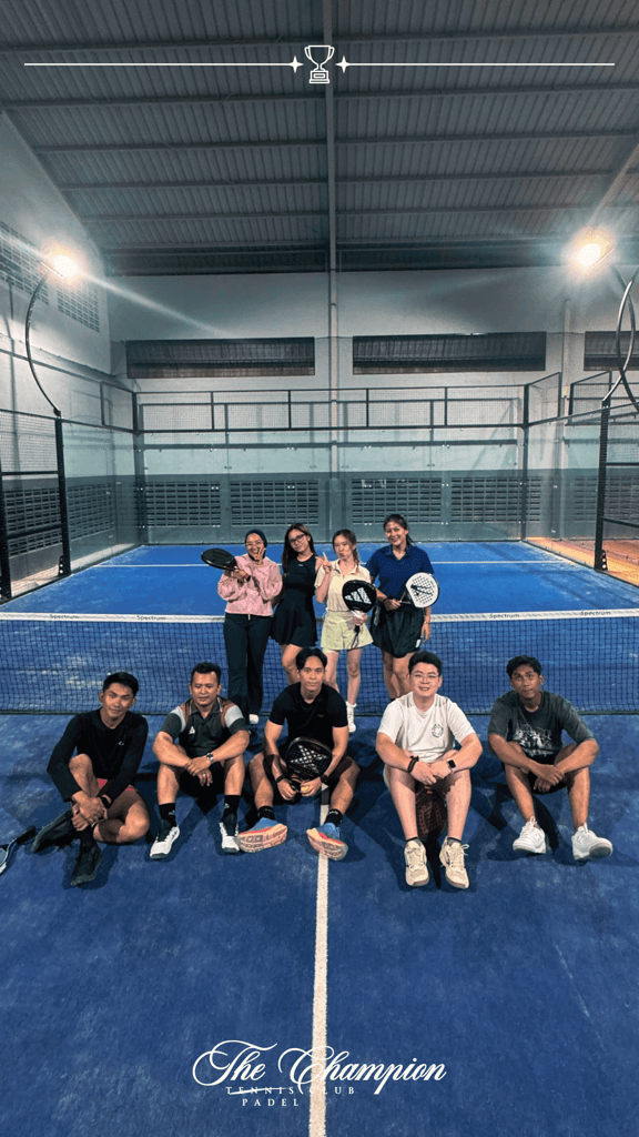 The Champion Padel Club media 5
