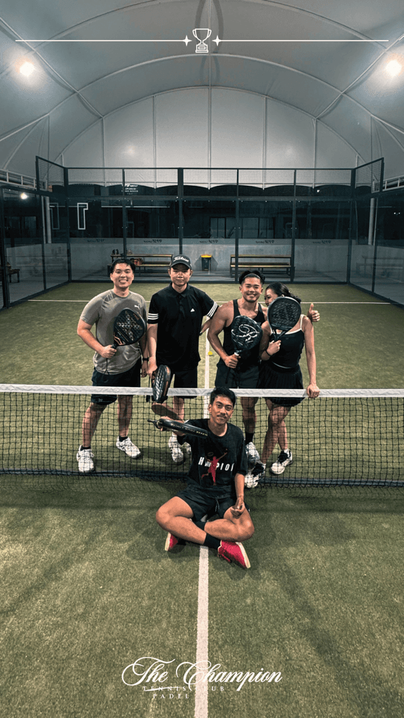 The Champion Padel Club media 4