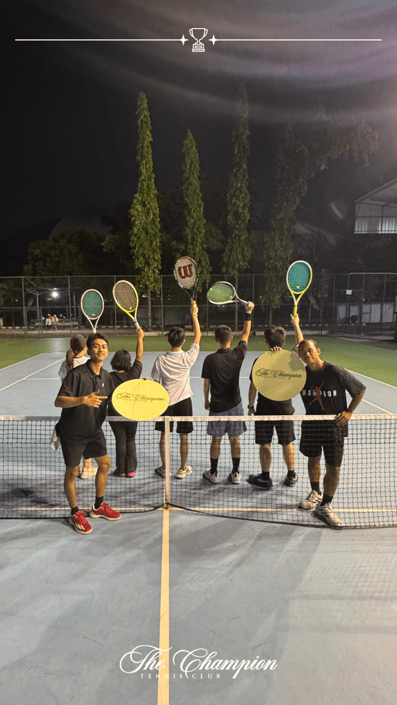 The Champion Tennis Club media 6