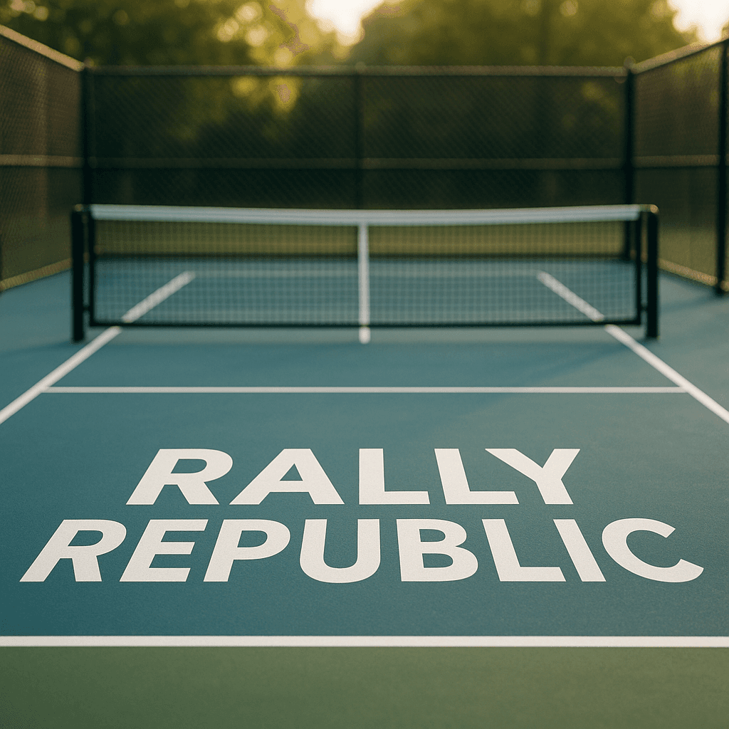 RALLY REPUBLIC PICKLEBALL media 1