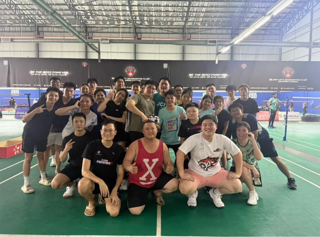 GBBM Klang Badminton Group media 1