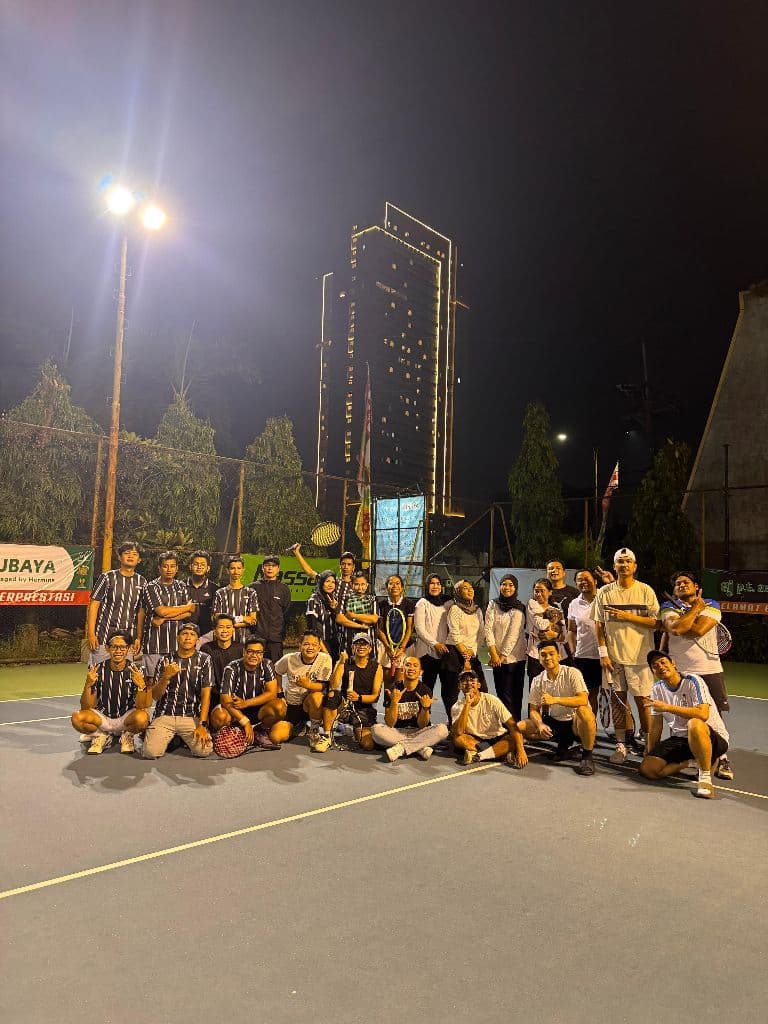 Domino Tennis Surabaya media 2