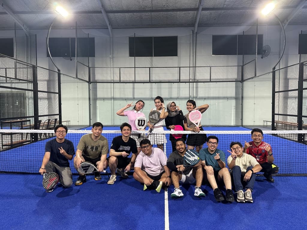 GLITZ PADEL 👾 media 1