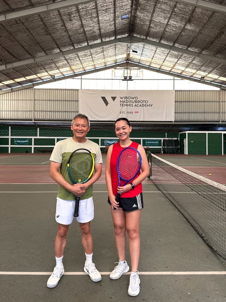 Om Bowo’s Tennis Family media 5