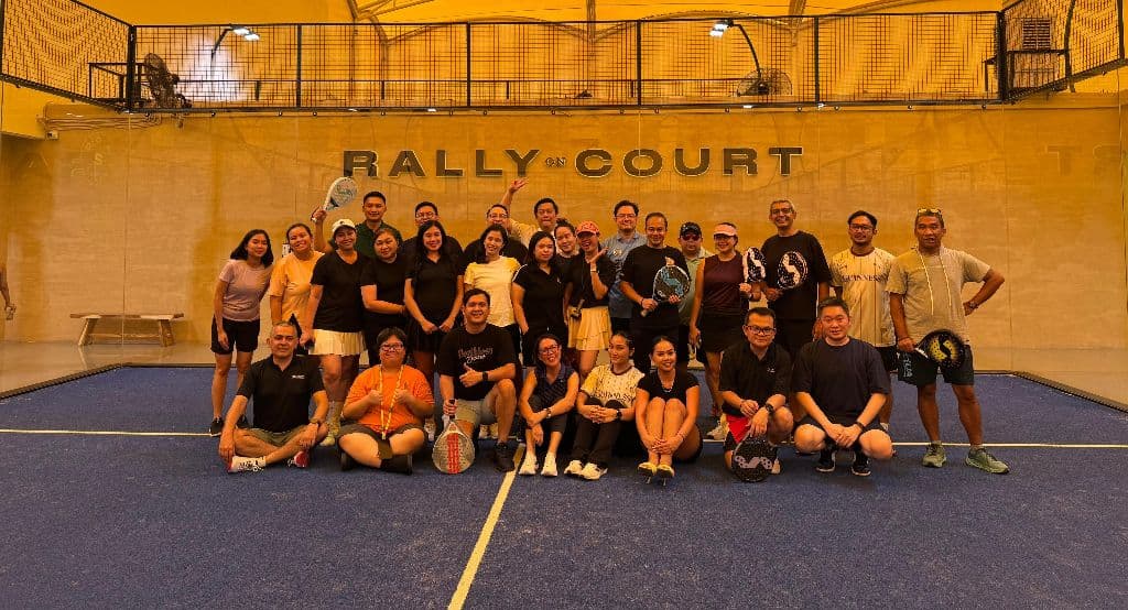 Diageo Padel Club media 1