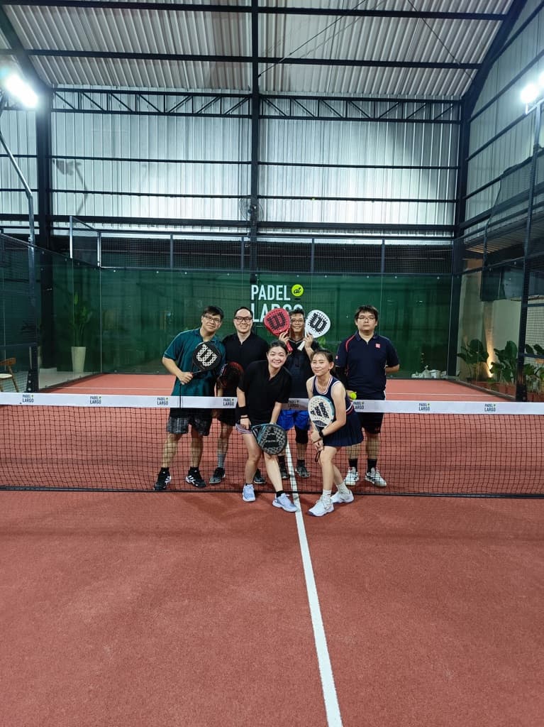 LDP (Lengah Dikit Padel) media 3