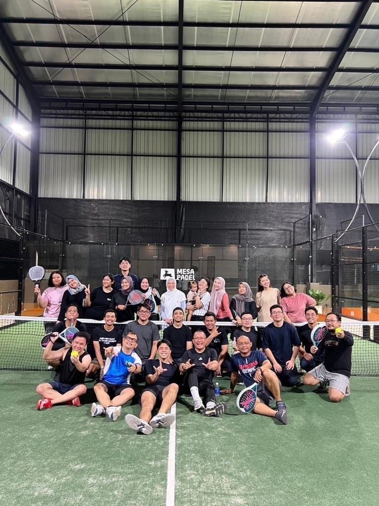 Supriyadi PADEL Club media 2