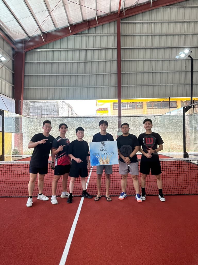 Black Hawk Padel media 2