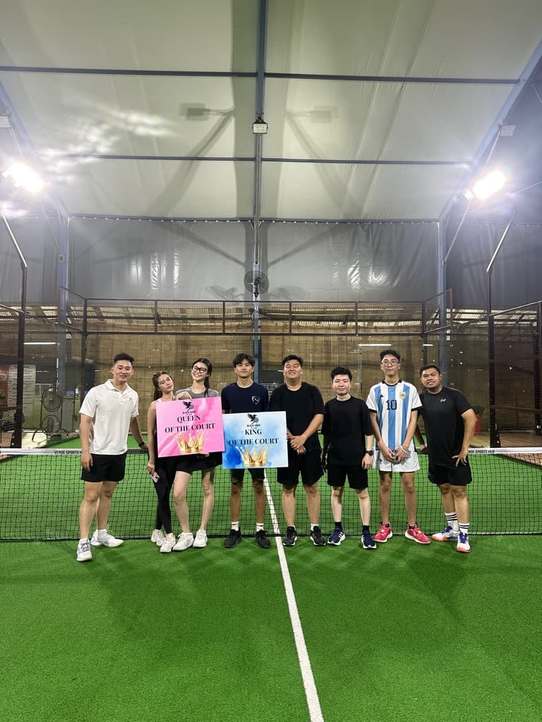 Black Hawk Padel media 3