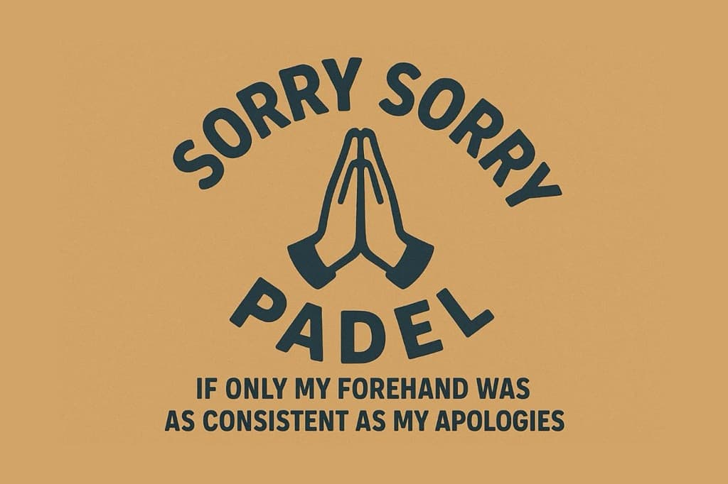 SORRY SORRY PADEL media 1